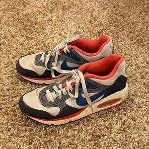 Nike Air Max Correlate in Grey Pink and Navy